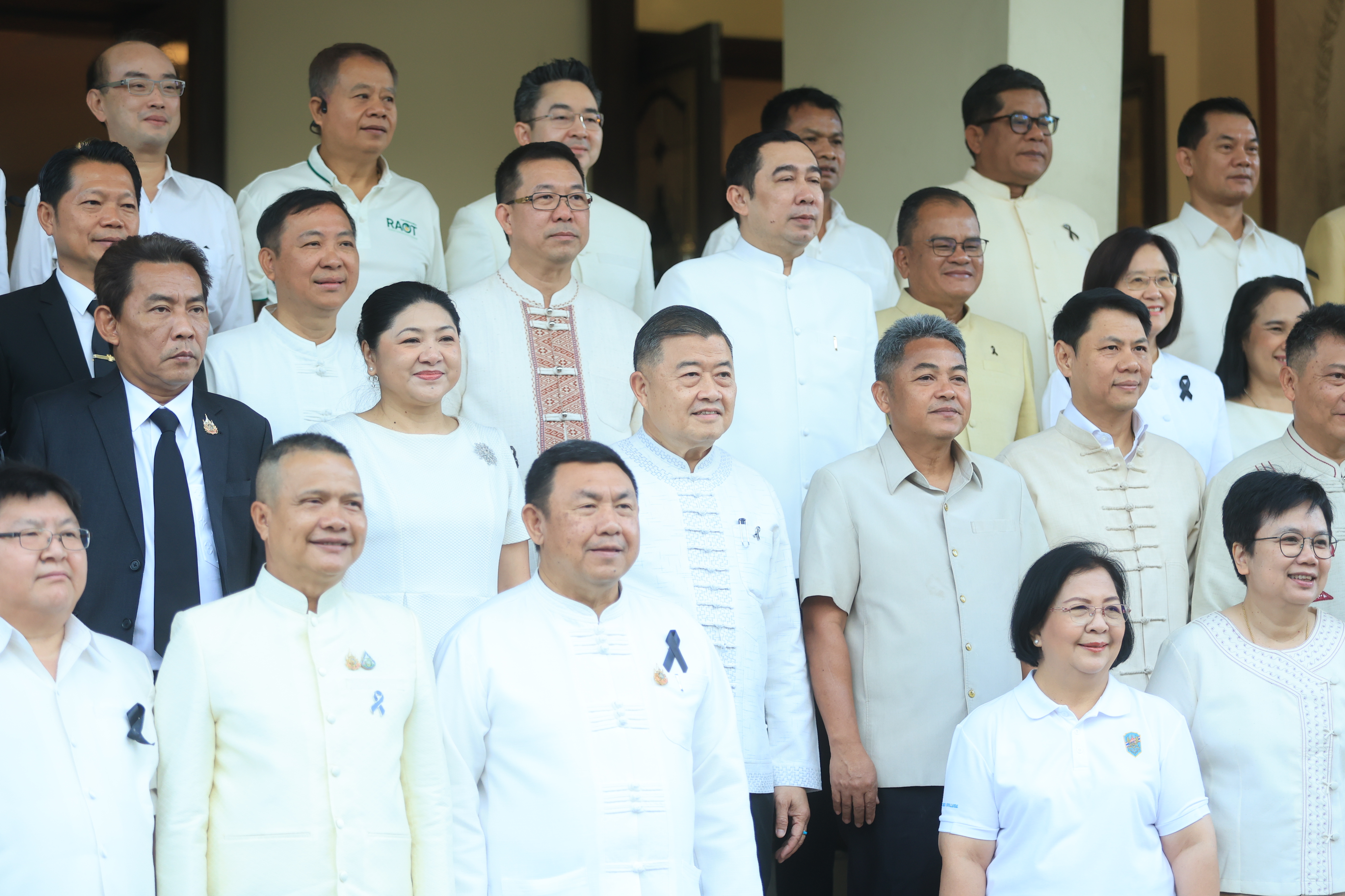 title - ส.ป.ก. ร่วมพิธีทำบุญตักบาตรของกระทรวงเกษตรและสหกรณ์ พร้อมสวัสดีปีใหม่ผู้บริหารกระทรวงเกษตรและสหกรณ์เนื่องในเทศกาลปีใหม่ พุทธศักราช 2569